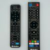 vSeebox V2 remote vs V3 remote size comparison